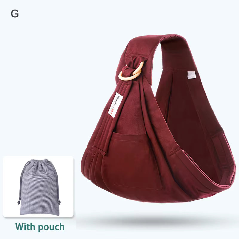 Baby Wrap Carrier & Newborn Sling