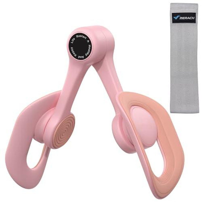 Inner Thigh Trainer for Home Workout – Multi-Purpose Leg, Arm & Core Exercise Equipment with Optional Smart Counter