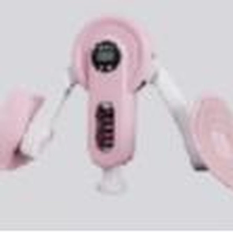 Inner Thigh Trainer for Home Workout – Multi-Purpose Leg, Arm & Core Exercise Equipment with Optional Smart Counter