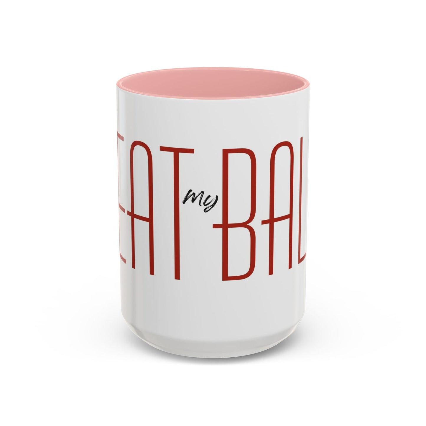 Joey's Jars - Meatballs Classic Two-Tone Ceramic Coffee Cup (11/15oz)