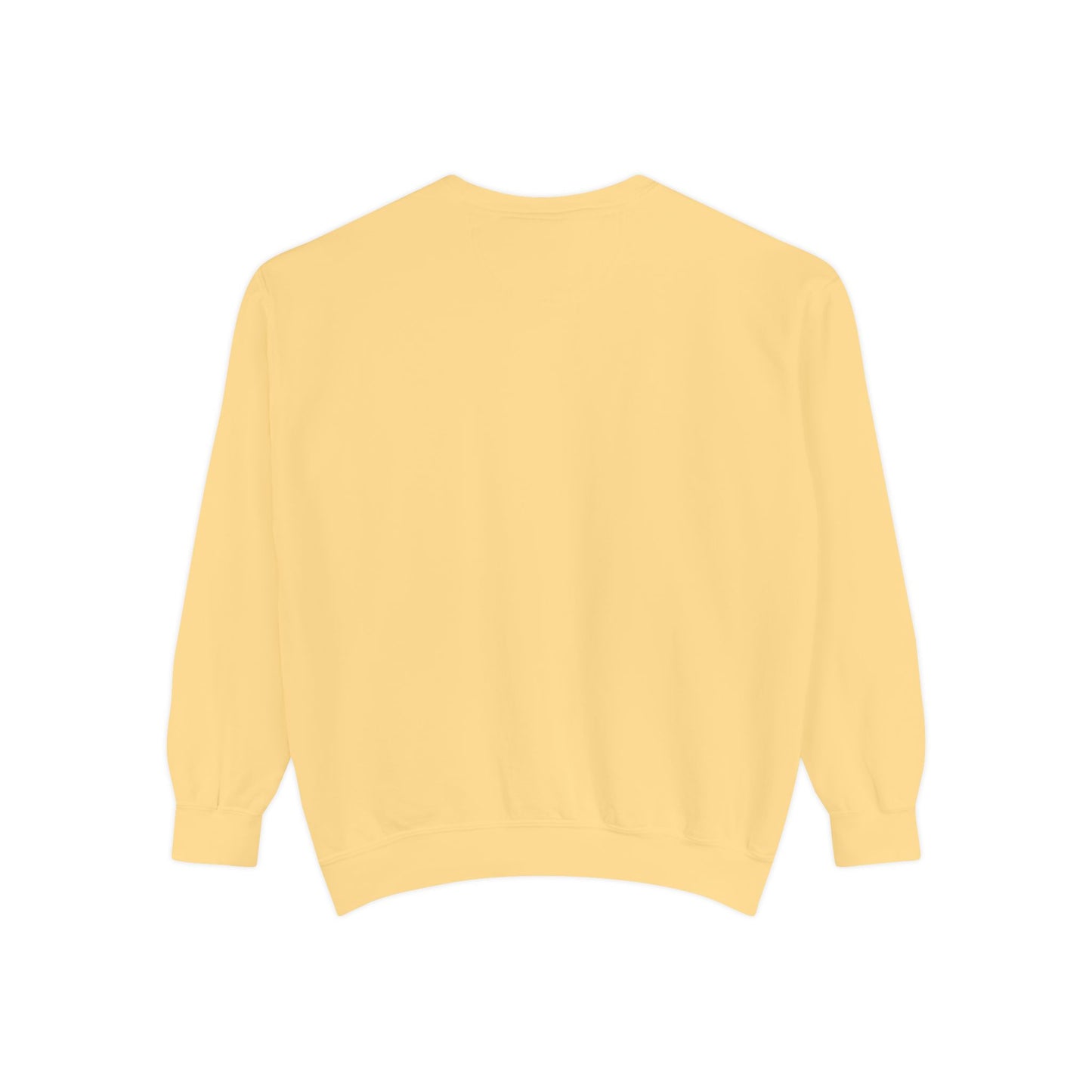 Custom Image Garment-Dyed Sweatshirt — Your Design Here Crewneck