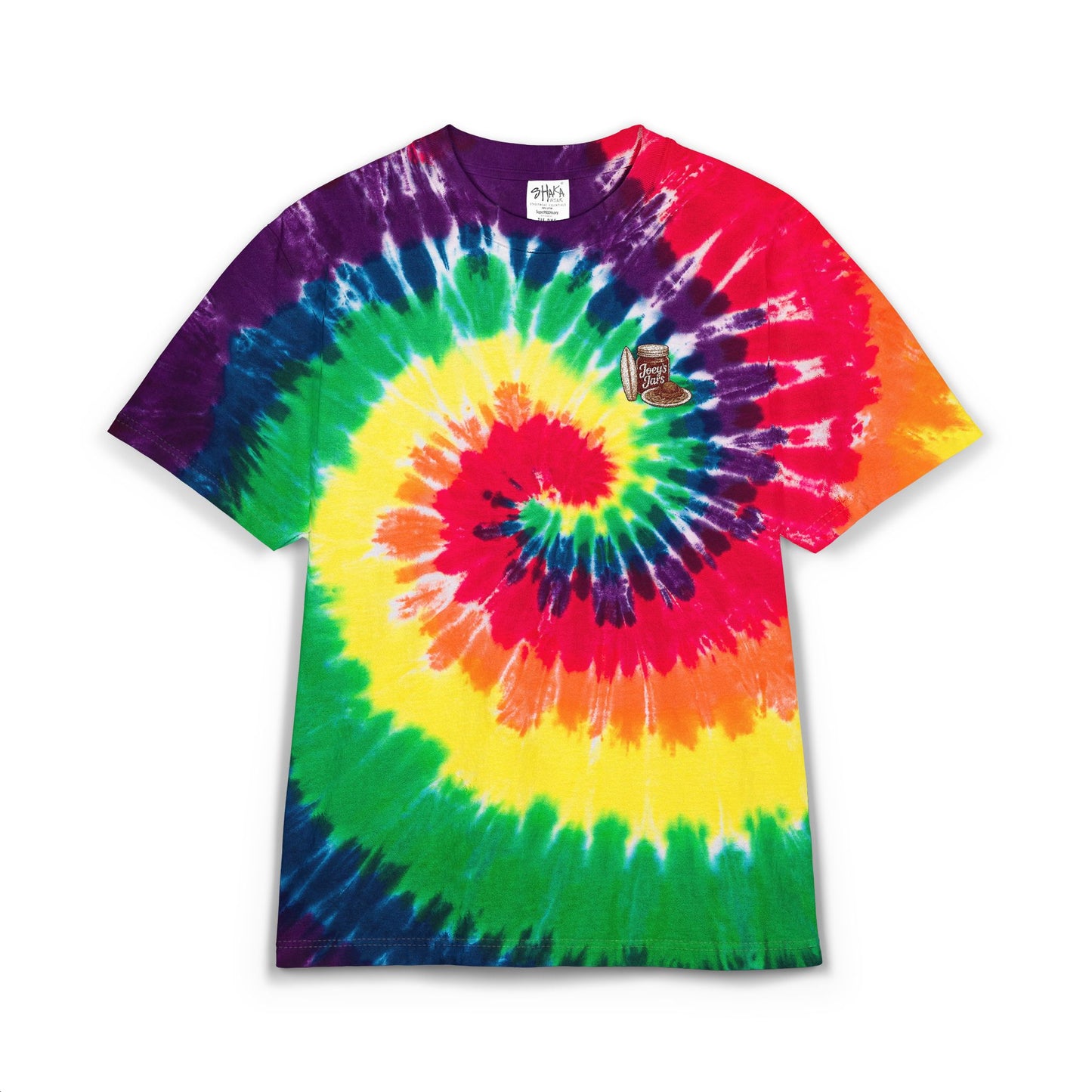 Joey’s Jars Groovy Tee - Embroidered Patch