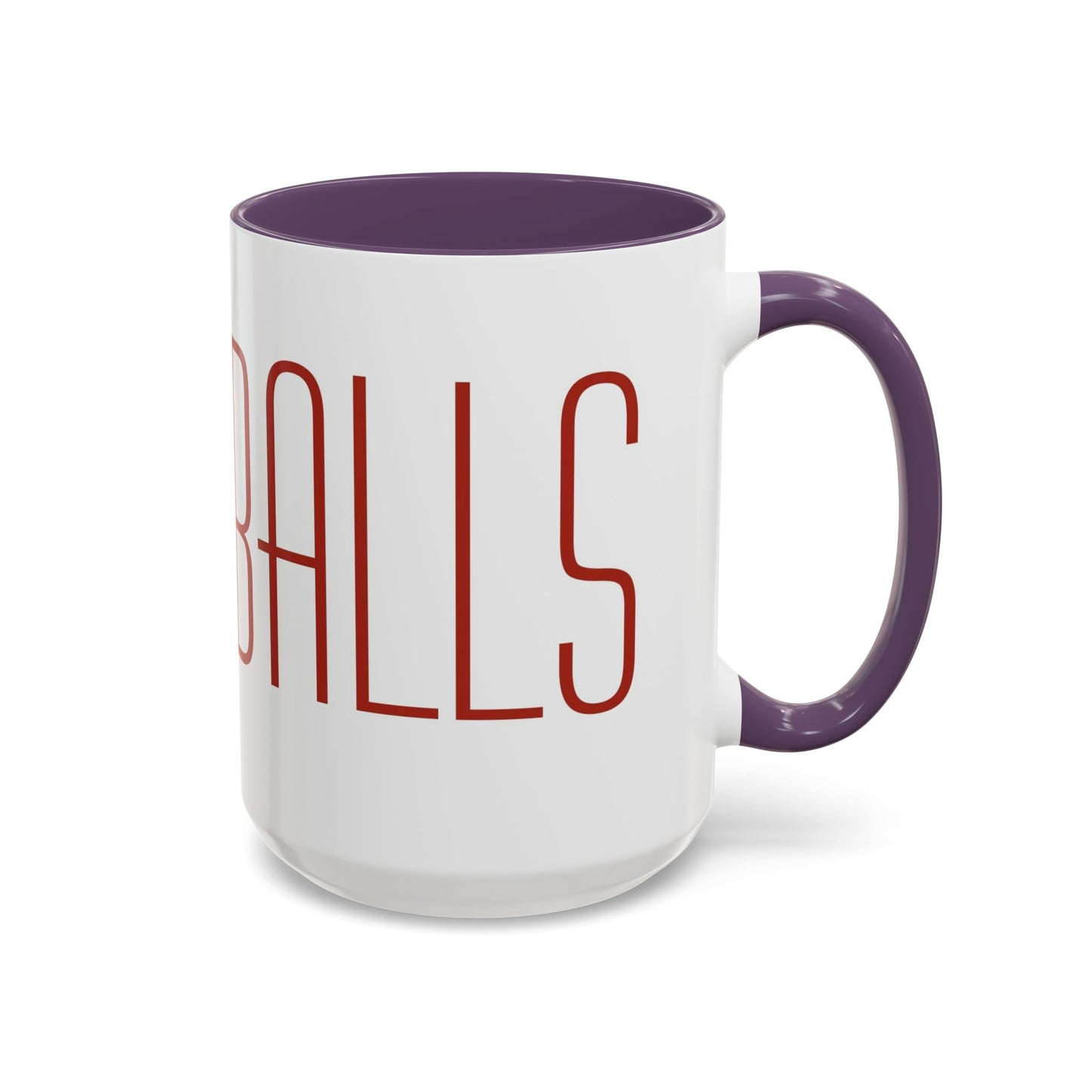 Joey's Jars - Meatballs Classic Two-Tone Ceramic Coffee Cup (11/15oz)