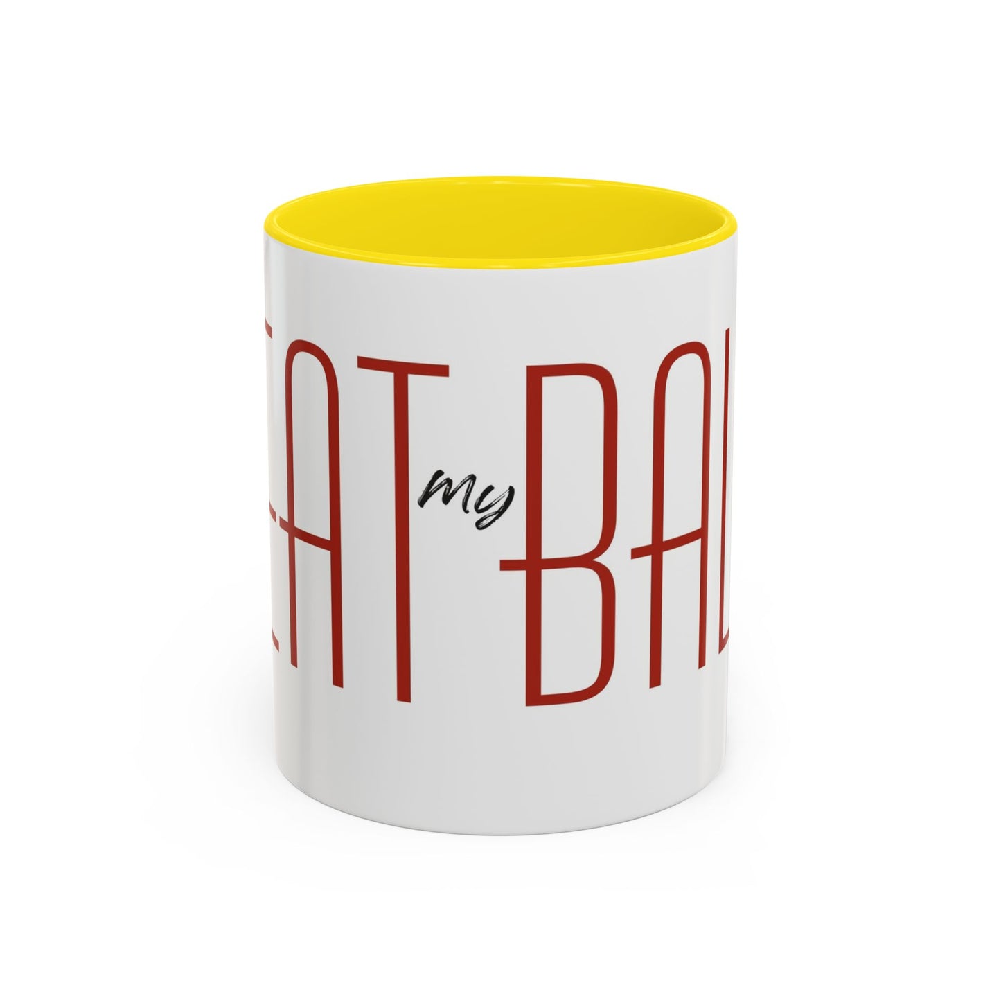 Joey's Jars - Meatballs Classic Two-Tone Ceramic Coffee Cup (11/15oz)