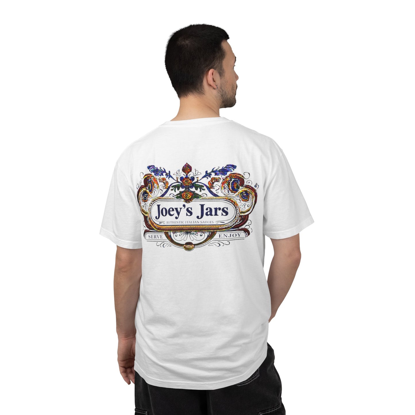 Joey’s Jars Italian Sauce Tee – Garment-Dyed Standard