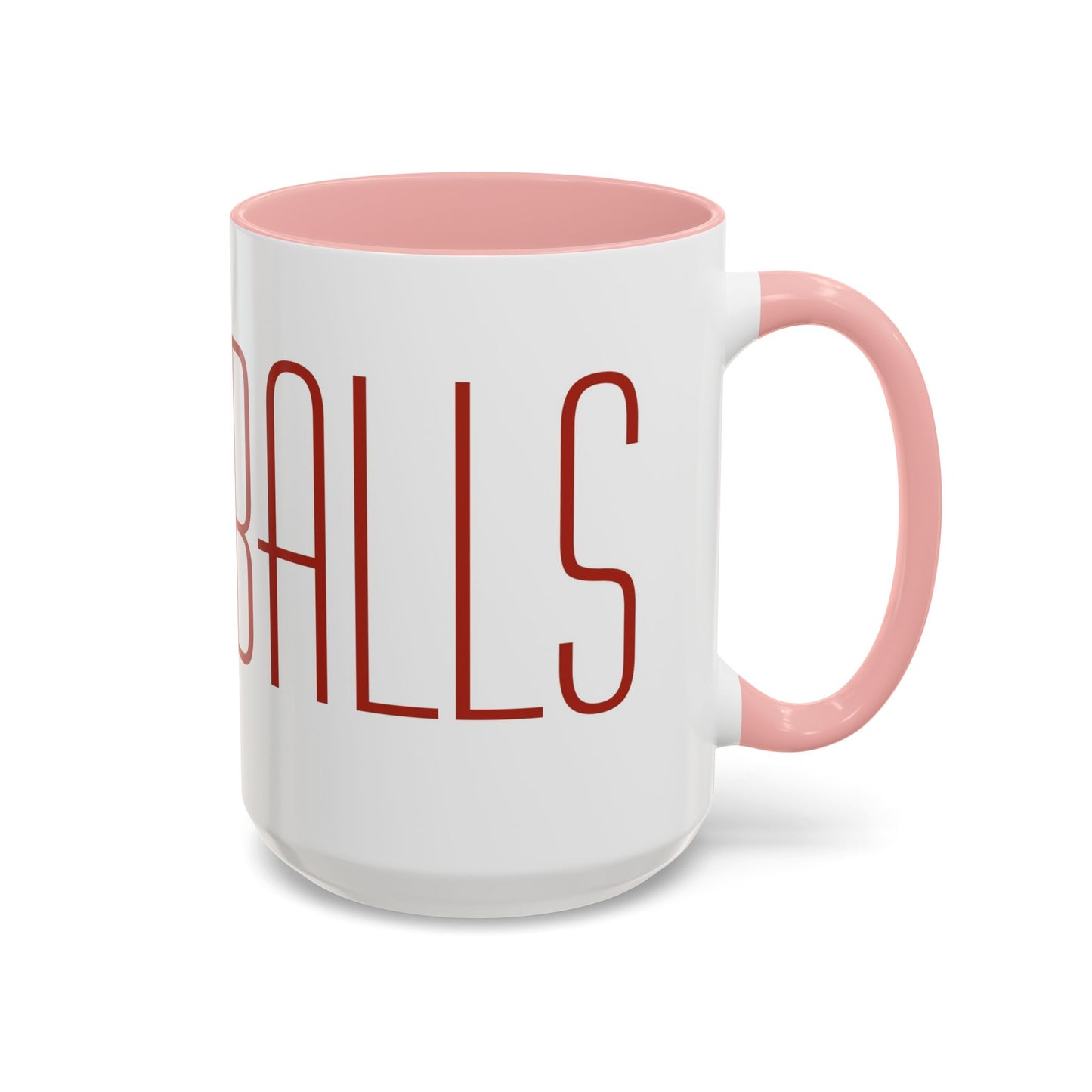 Joey's Jars - Meatballs Classic Two-Tone Ceramic Coffee Cup (11/15oz)