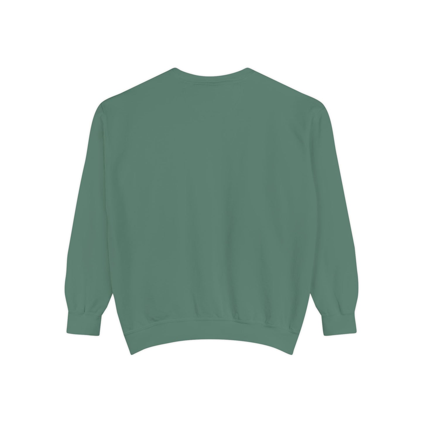 Custom Image Garment-Dyed Sweatshirt — Your Design Here Crewneck