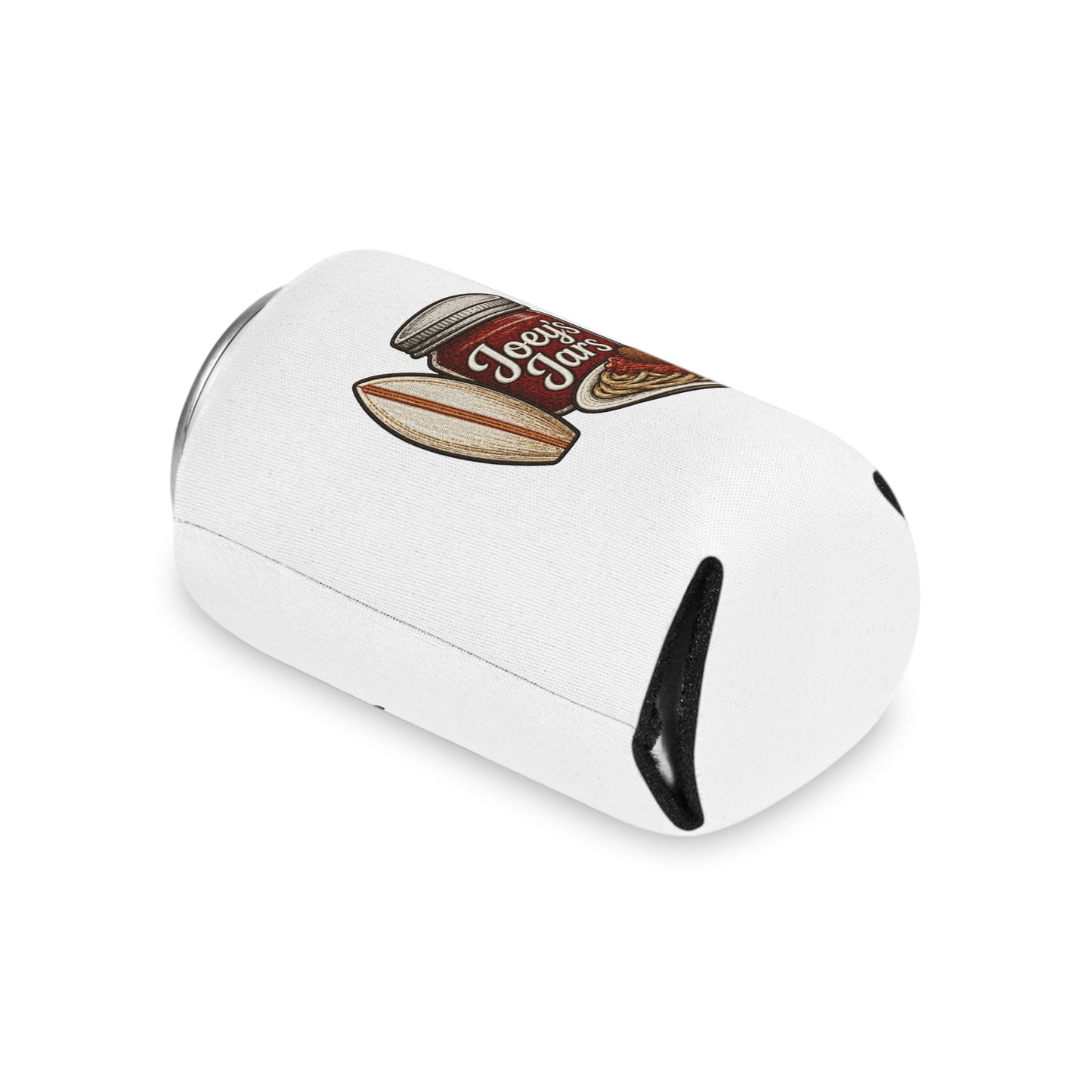 Joey's Jars Surf Can Cooler - Retro Beach Beer Koozie