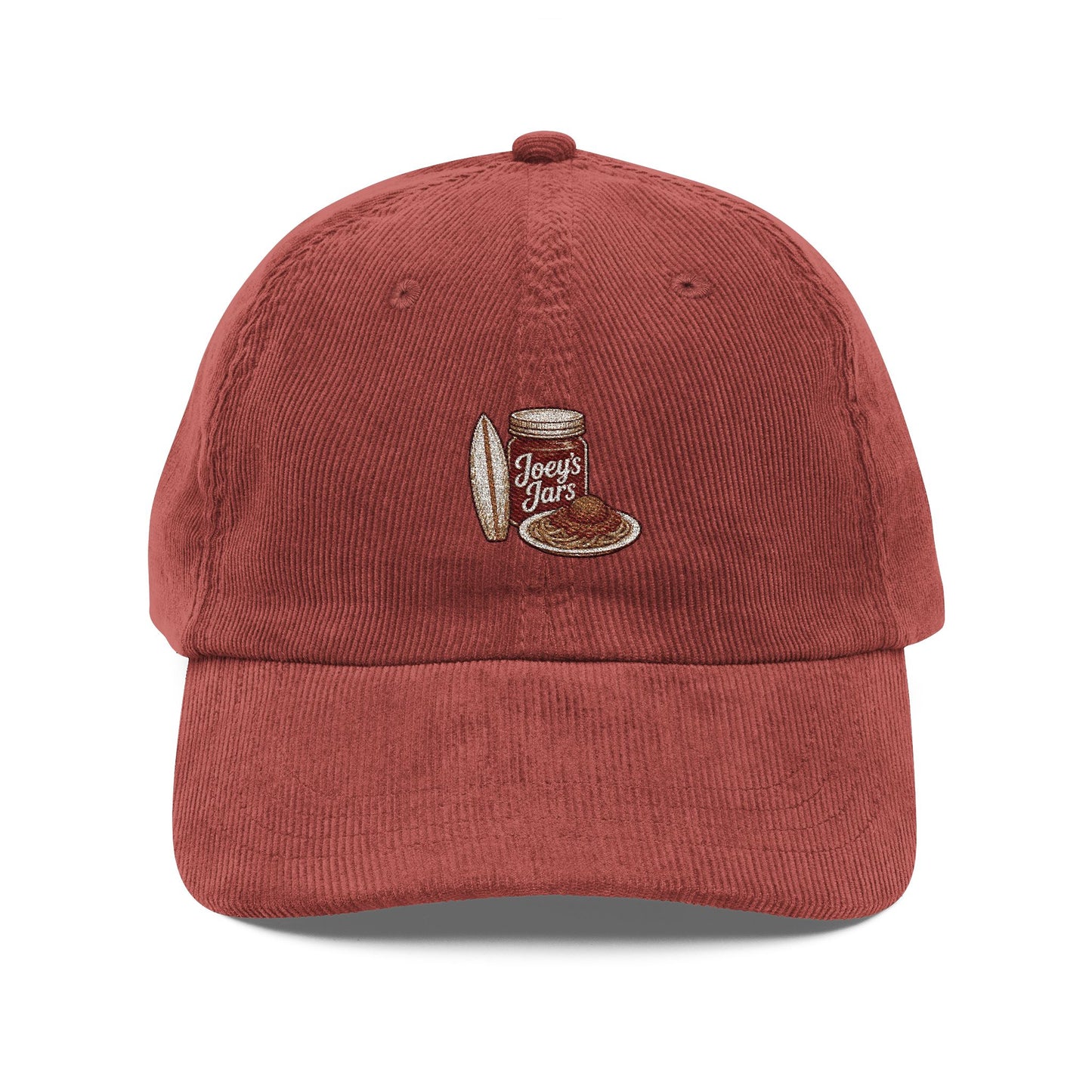Joey’s Jars Coastal Market Patch - Embroidered Corduroy Cap