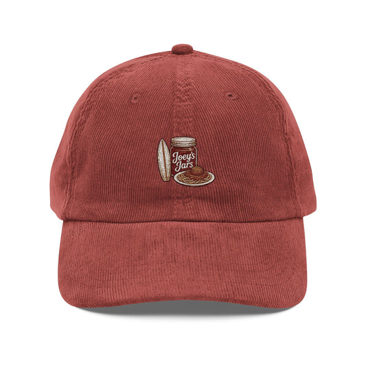 Joey’s Jars Coastal Market Patch - Embroidered Corduroy Cap