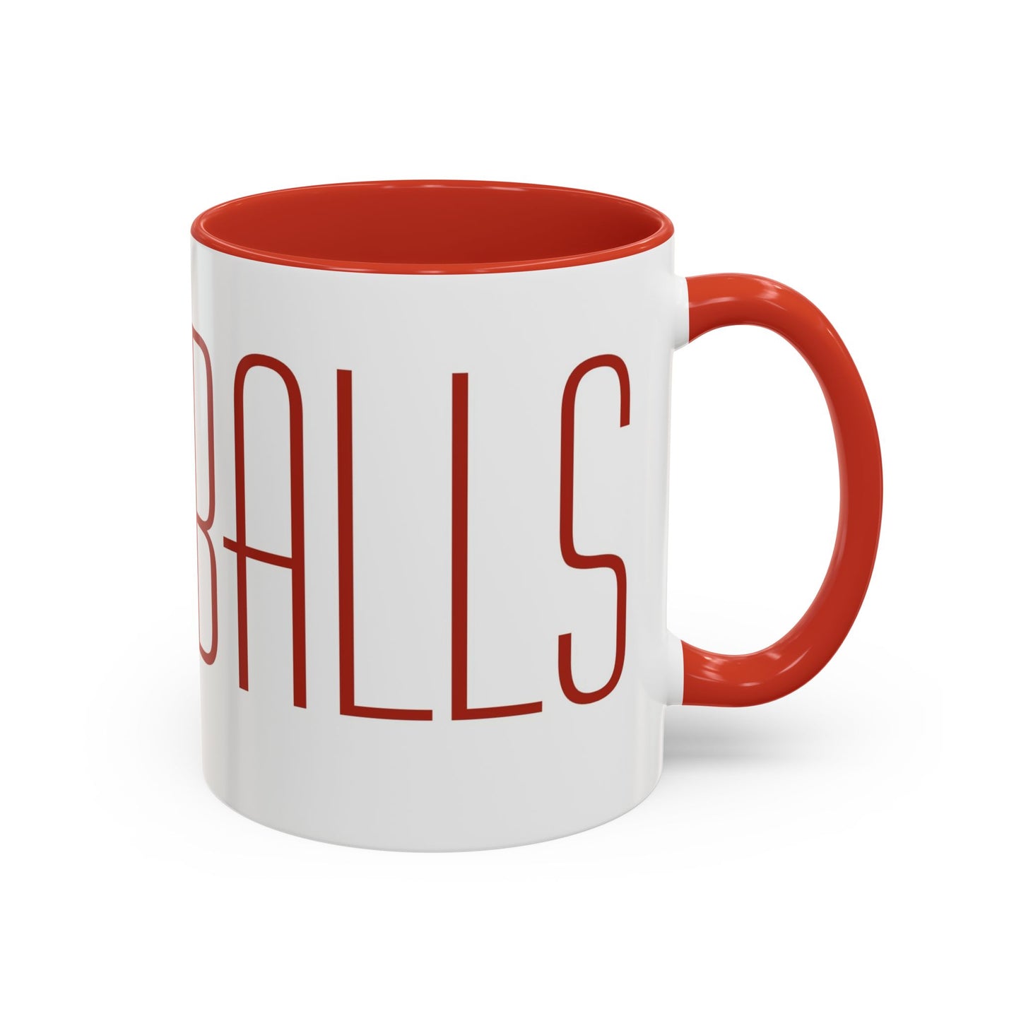 Joey's Jars - Meatballs Classic Two-Tone Ceramic Coffee Cup (11/15oz)