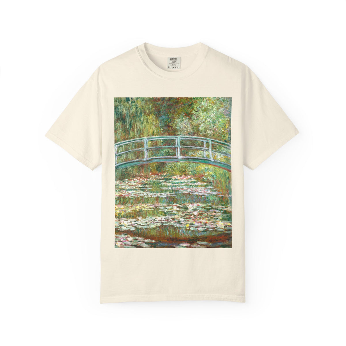 Bridge, Water, Lillies, Monet