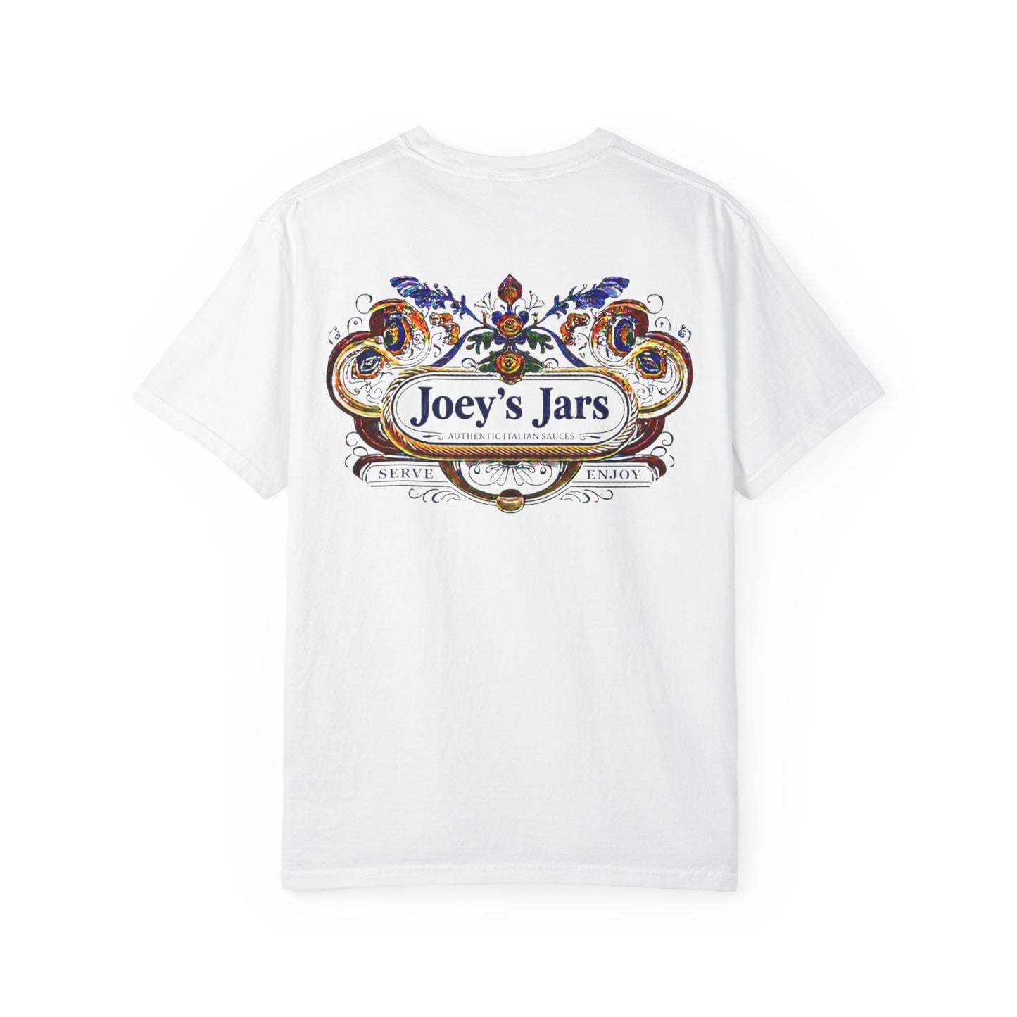 Joey’s Jars Italian Sauce Tee – Garment-Dyed Standard