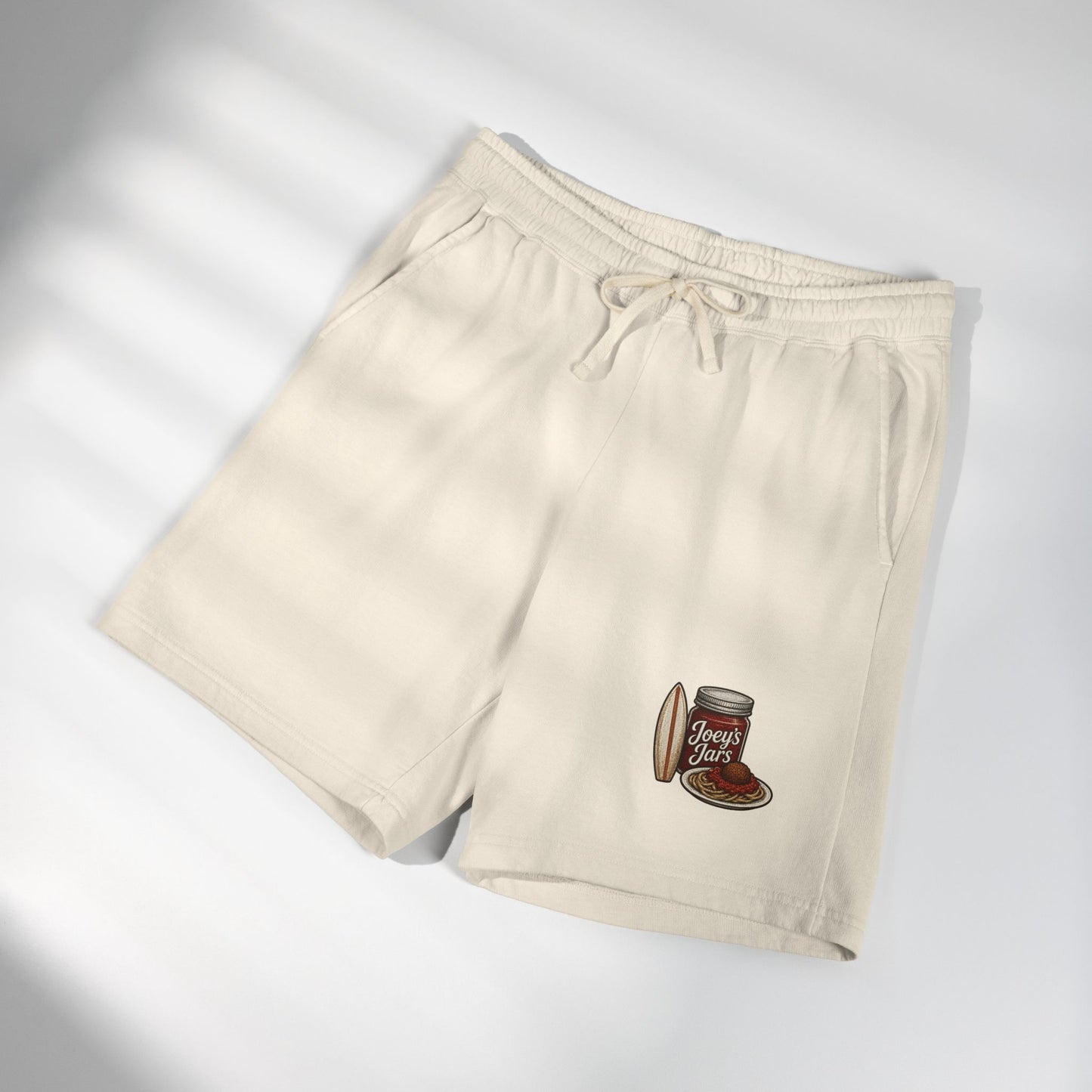Joey's Jars Logo Fleece Sweat Shorts