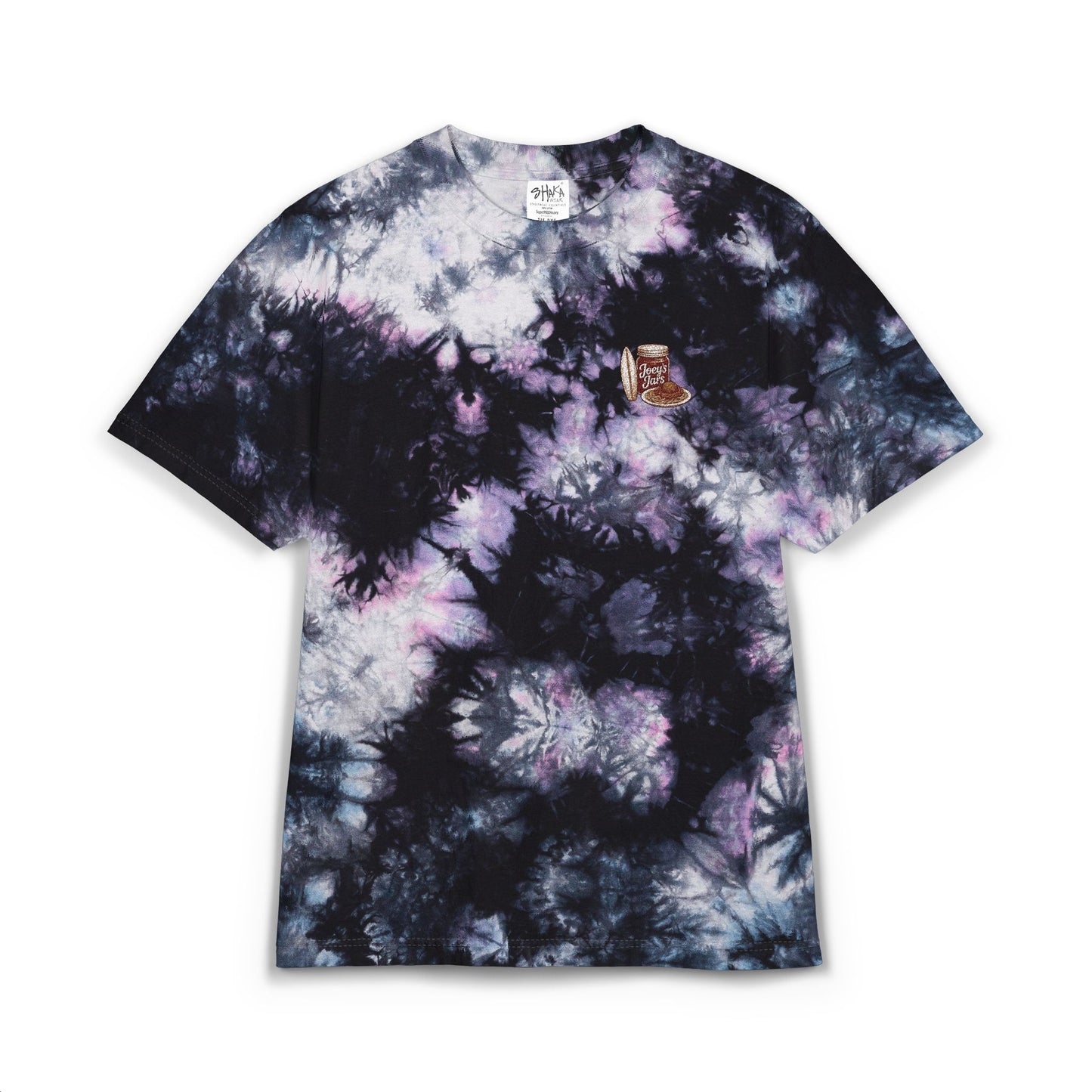 Joey’s Jars Groovy Tee - Embroidered Patch