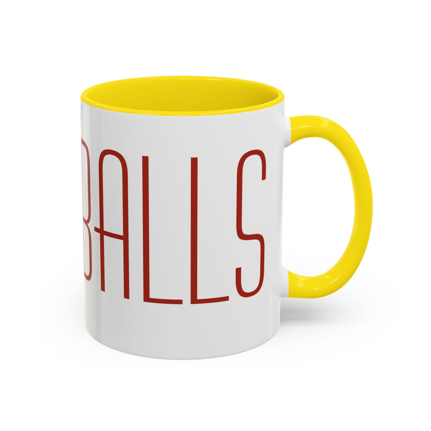 Joey's Jars - Meatballs Classic Two-Tone Ceramic Coffee Cup (11/15oz)