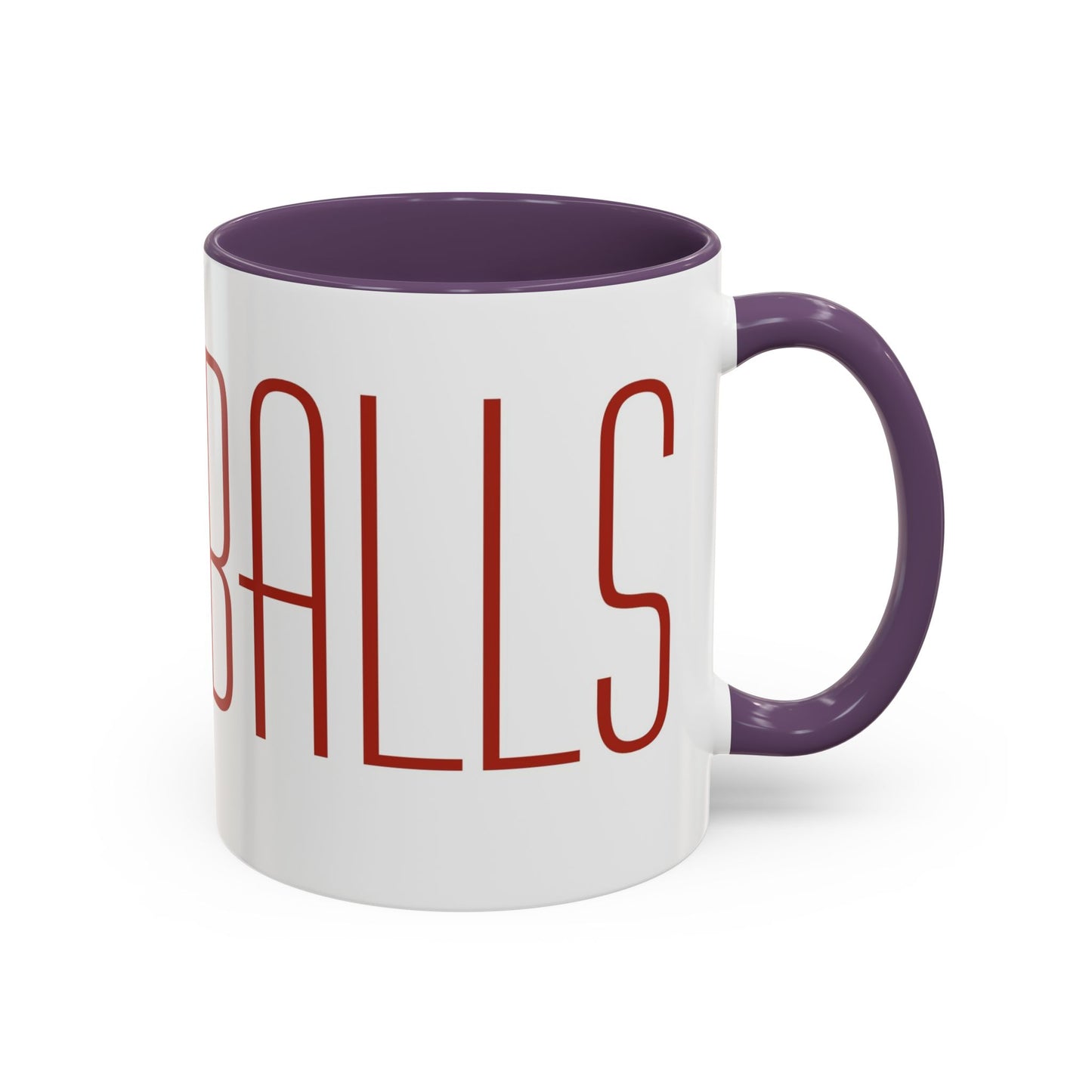 Joey's Jars - Meatballs Classic Two-Tone Ceramic Coffee Cup (11/15oz)