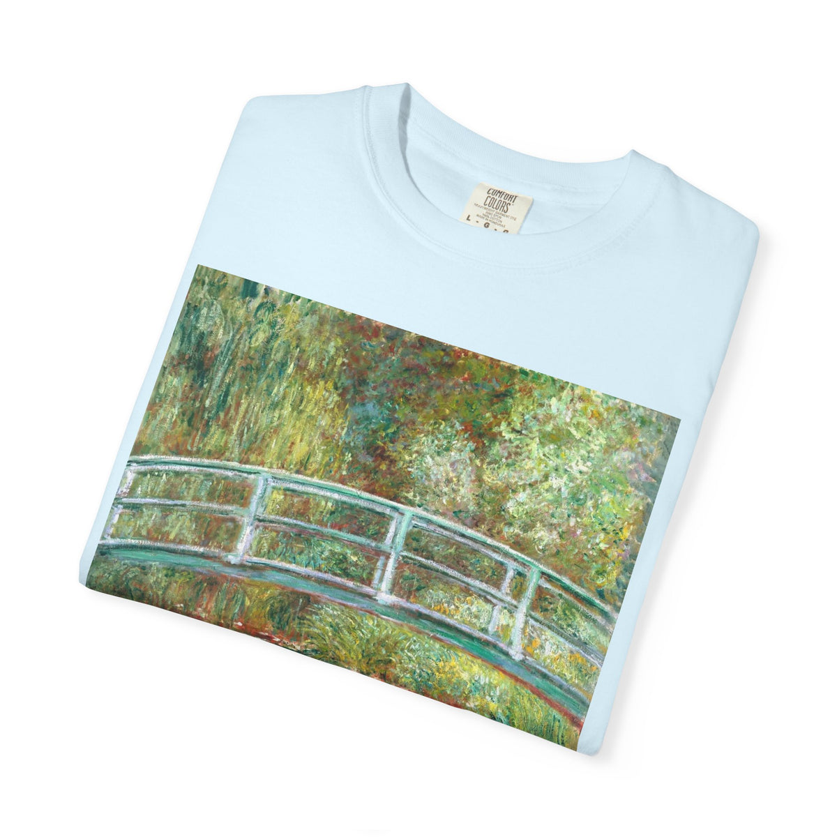 Bridge, Water, Lillies, Monet