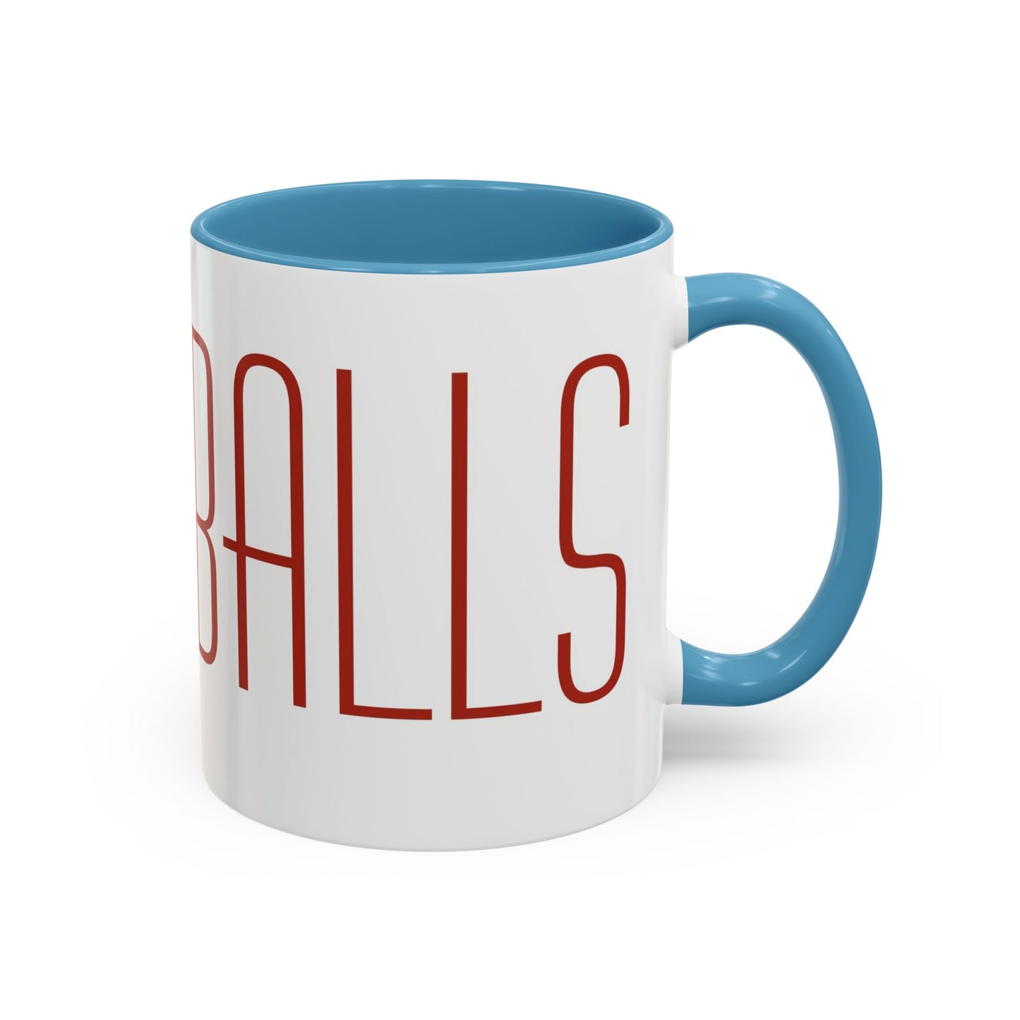Joey's Jars - Meatballs Classic Two-Tone Ceramic Coffee Cup (11/15oz)