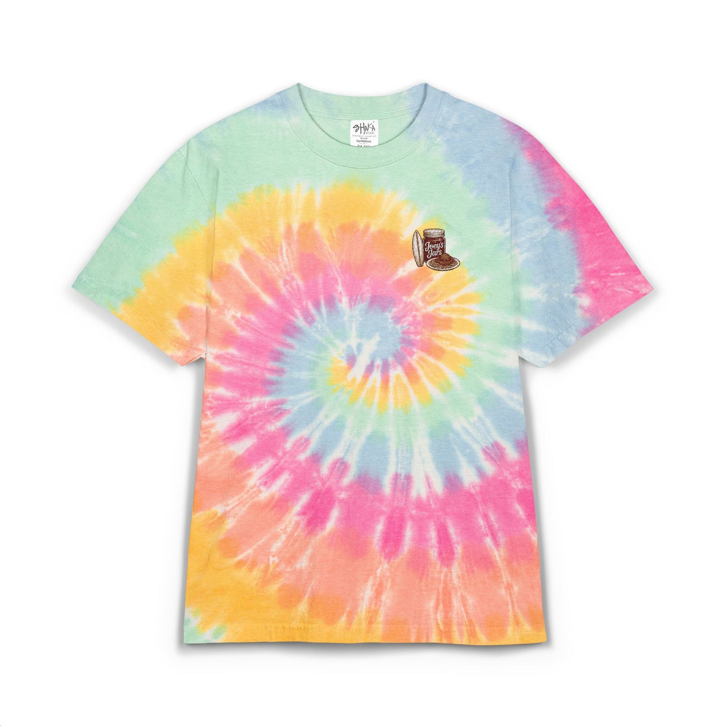 Joey’s Jars Groovy Tee - Embroidered Patch