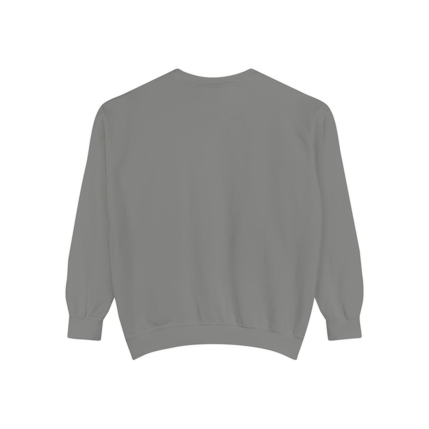 Custom Image Garment-Dyed Sweatshirt — Your Design Here Crewneck