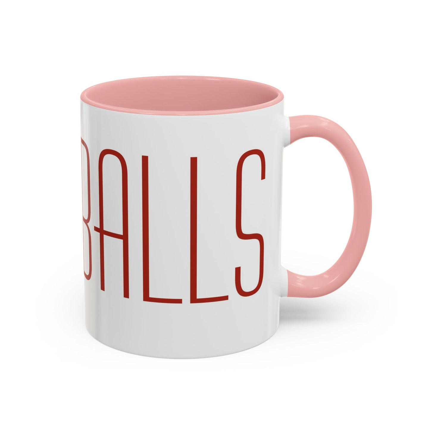 Joey's Jars - Meatballs Classic Two-Tone Ceramic Coffee Cup (11/15oz)