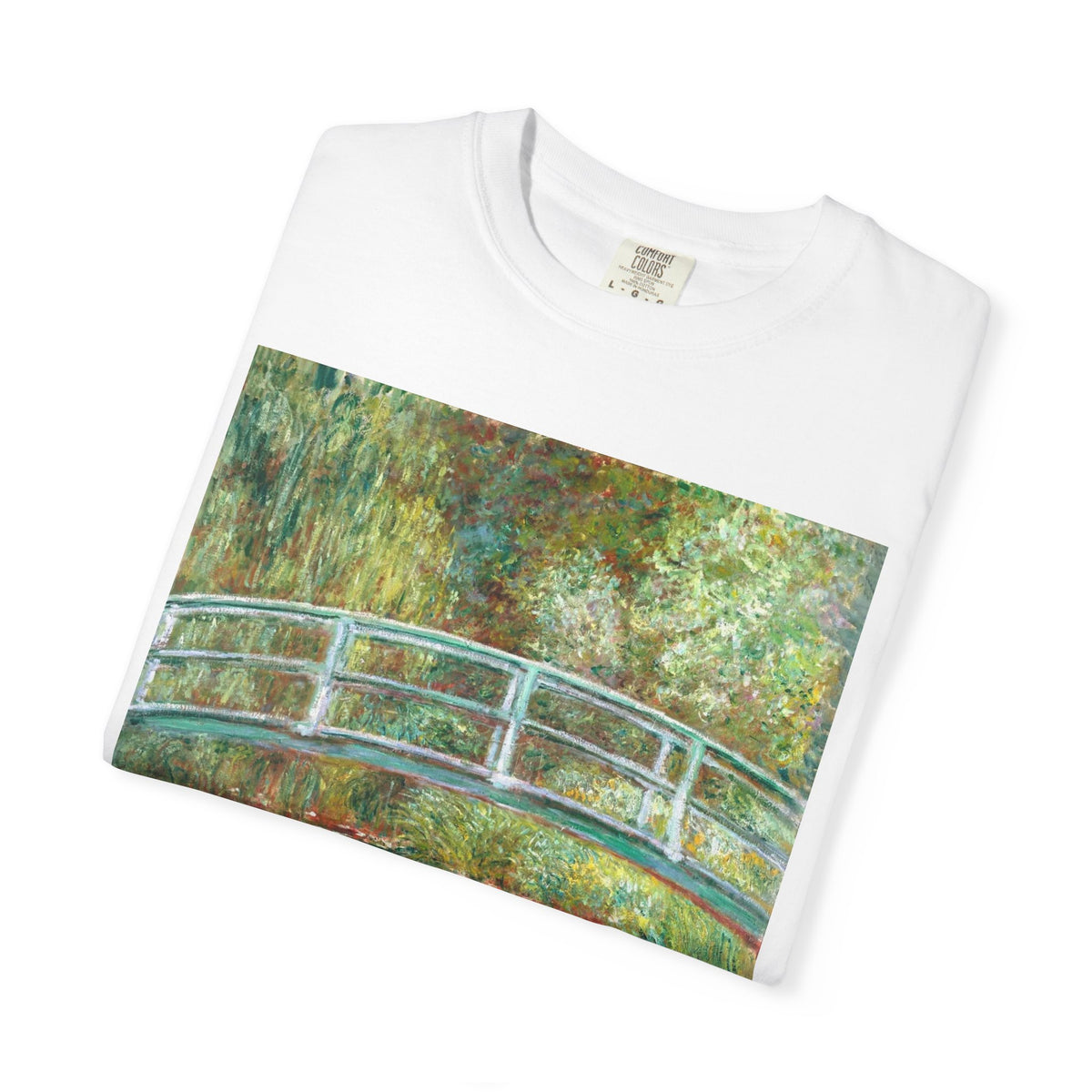 Bridge, Water, Lillies, Monet