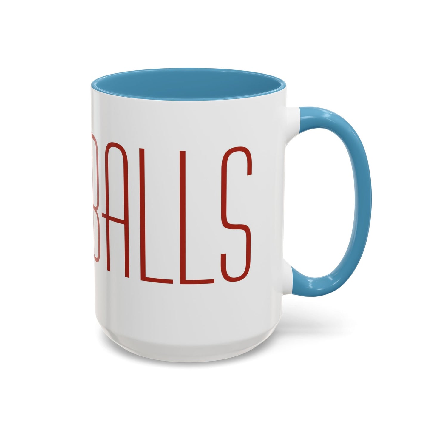 Joey's Jars - Meatballs Classic Two-Tone Ceramic Coffee Cup (11/15oz)