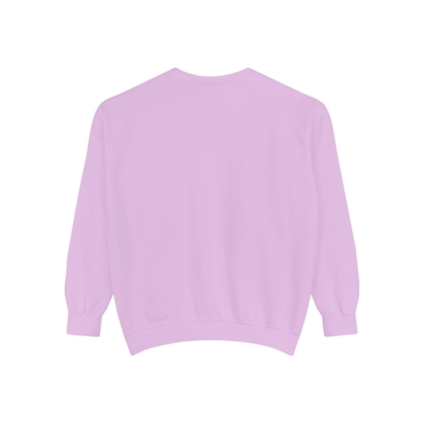 Custom Image Garment-Dyed Sweatshirt — Your Design Here Crewneck