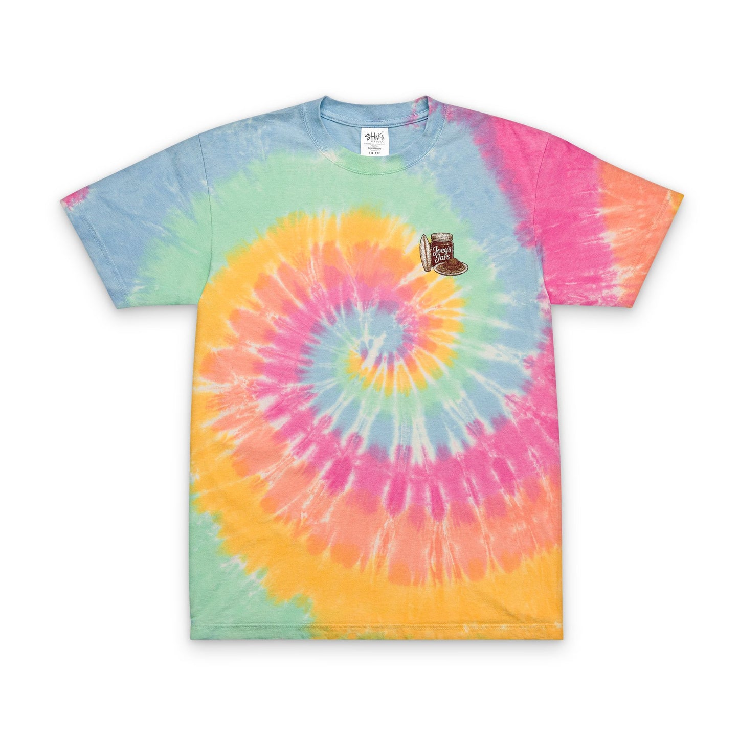 Joey’s Jars Groovy Tee - Embroidered Patch