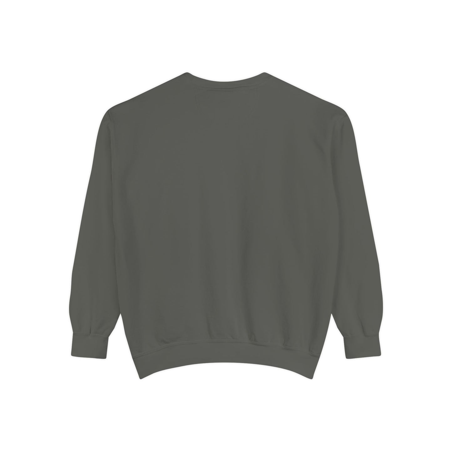 Custom Image Garment-Dyed Sweatshirt — Your Design Here Crewneck