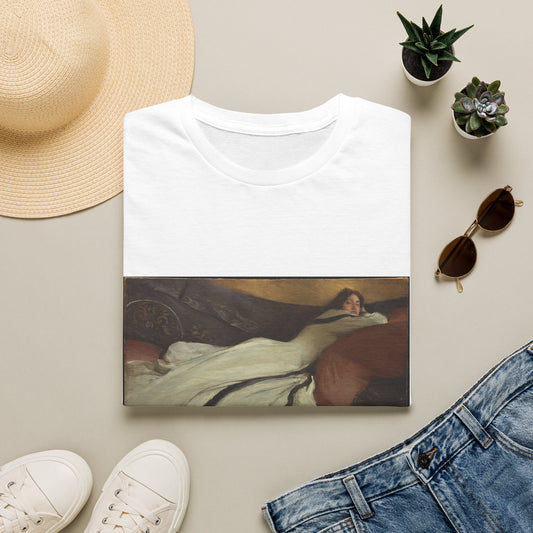 Vintage Romantic Art T‑Shirt – Repose 1895