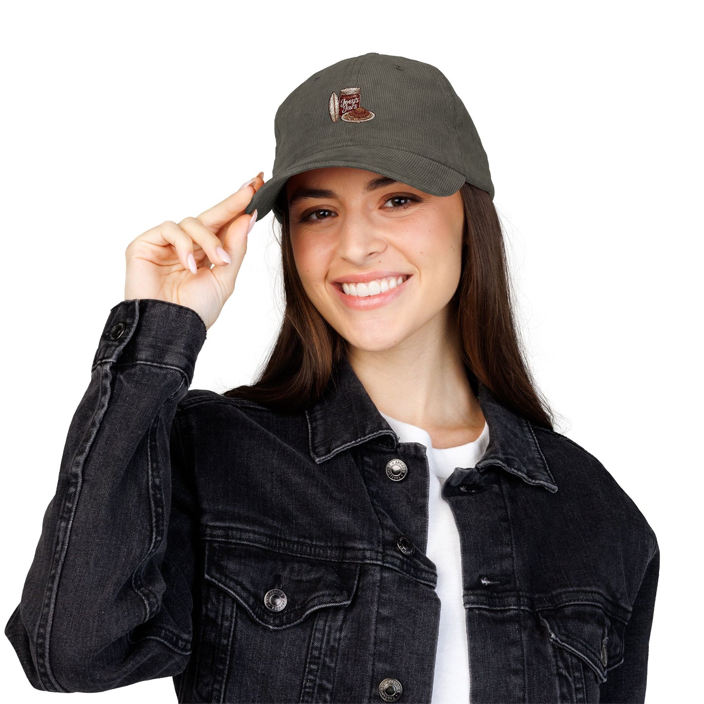 Joey’s Jars Coastal Market Patch - Embroidered Corduroy Cap