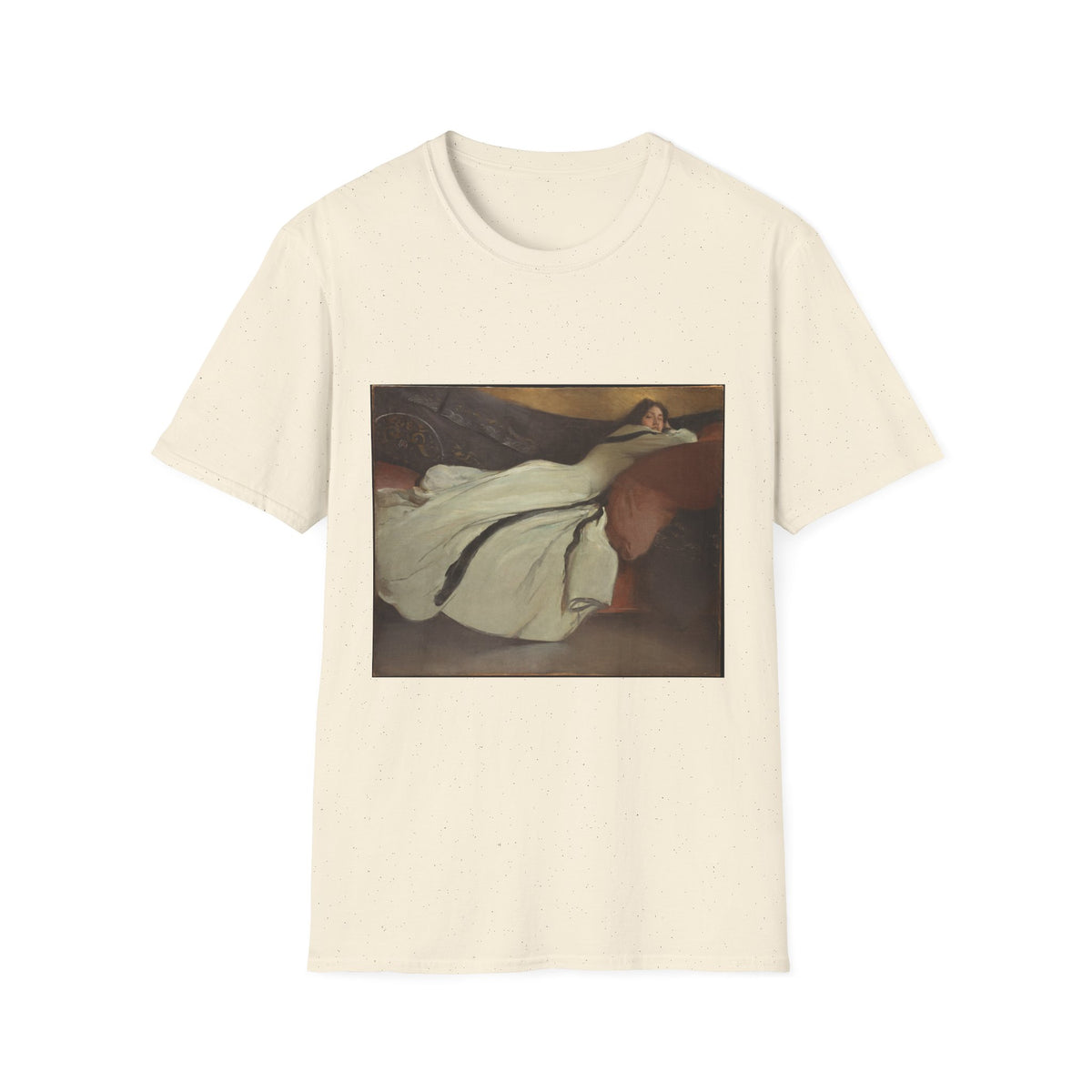 Vintage Romantic Art T‑Shirt – Repose 1895