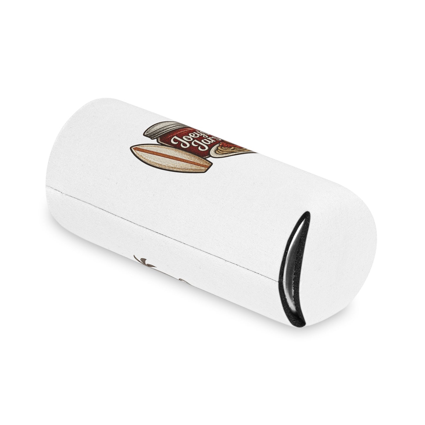 Joey's Jars Surf Can Cooler - Retro Beach Beer Koozie