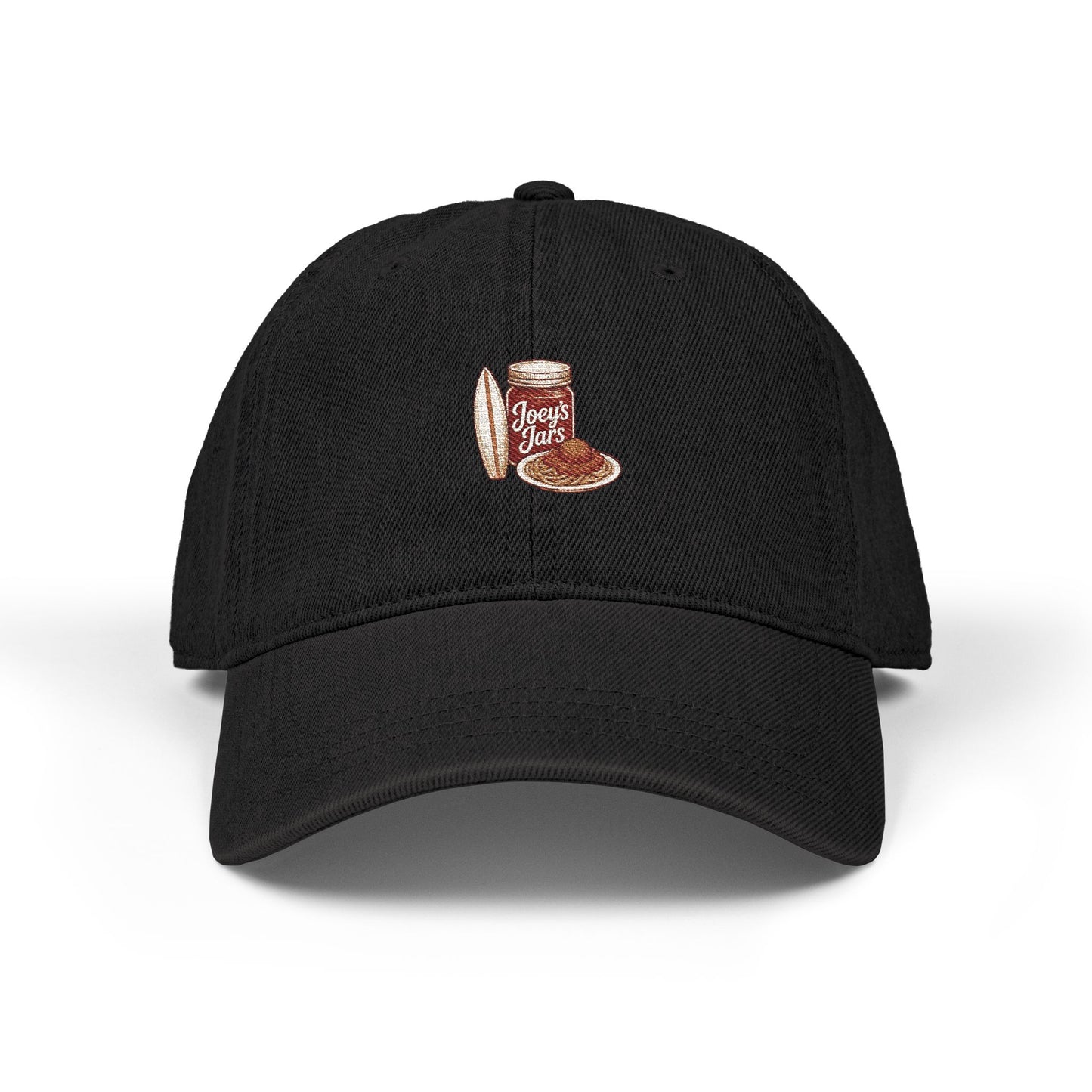 Joey’s Jars Embroidered Denim Hat