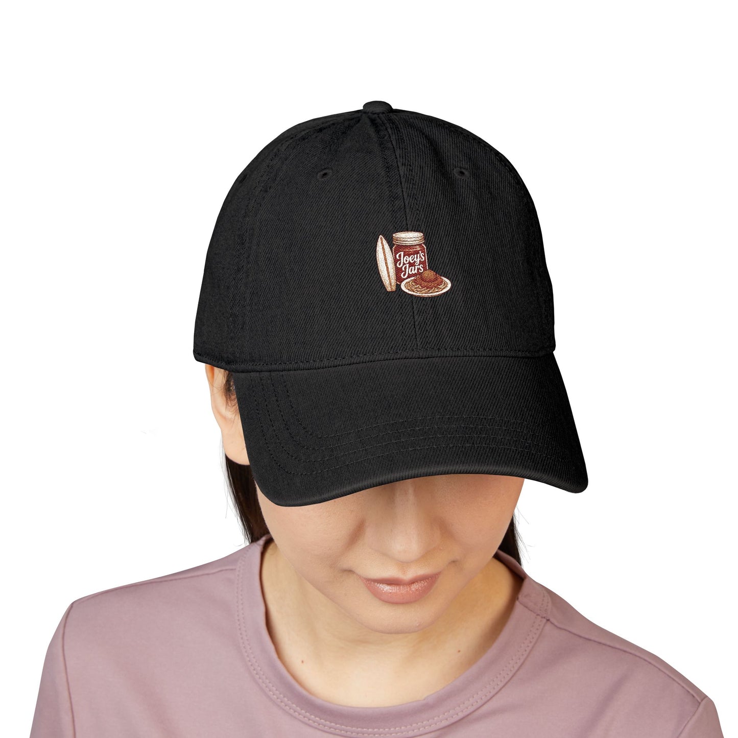Joey’s Jars Embroidered Denim Hat