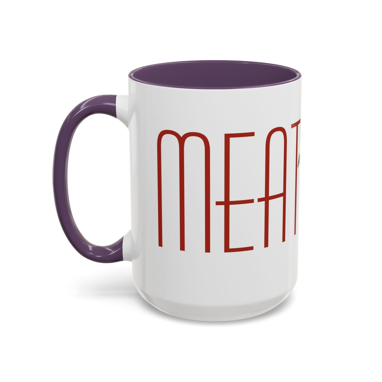 Joey's Jars - Meatballs Classic Two-Tone Ceramic Coffee Cup (11/15oz)