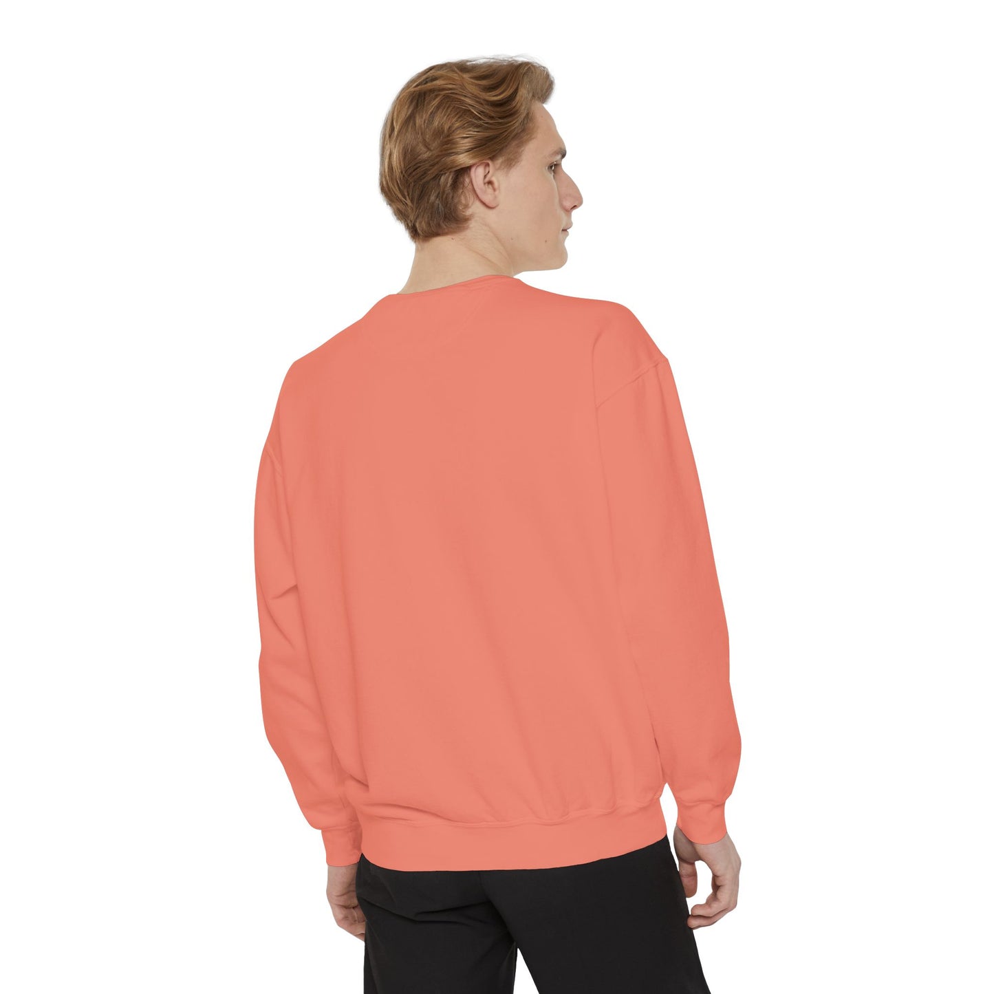 Custom Image Garment-Dyed Sweatshirt — Your Design Here Crewneck