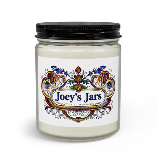 Joey’s Jars Scented Candle Set with Matches & Wick Trimmer