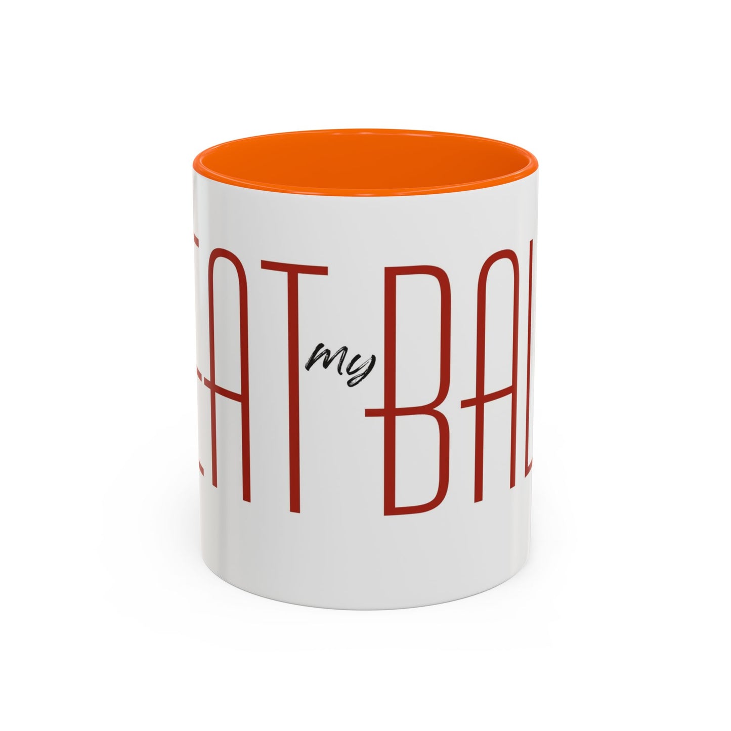 Joey's Jars - Meatballs Classic Two-Tone Ceramic Coffee Cup (11/15oz)