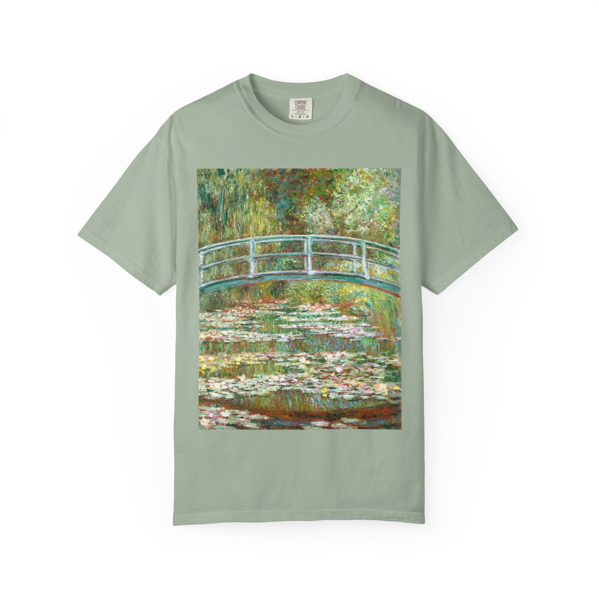 Bridge, Water, Lillies, Monet