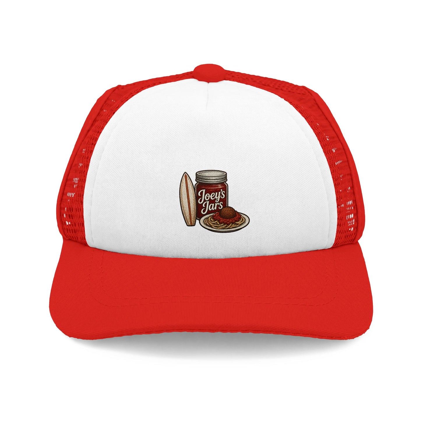 Joey's Jars - Embroidered Foam Dog Cap