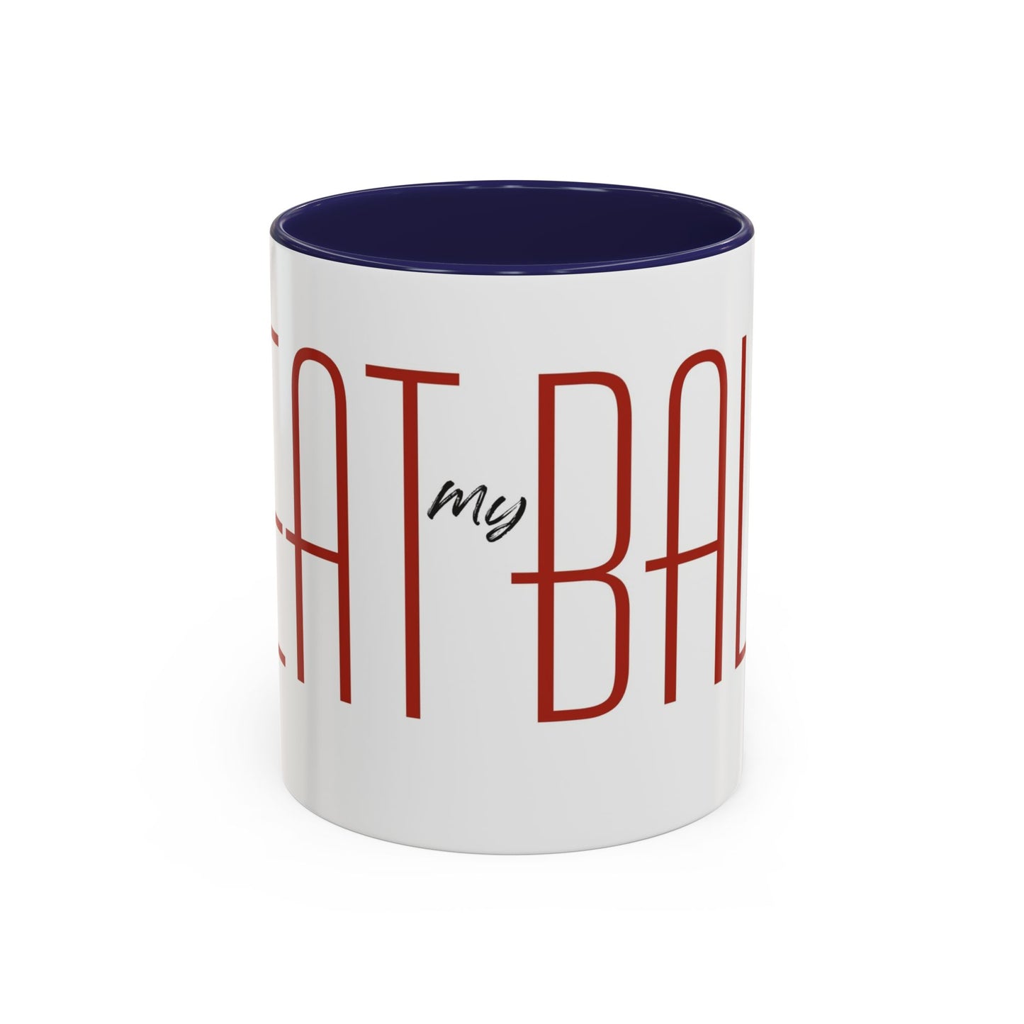 Joey's Jars - Meatballs Classic Two-Tone Ceramic Coffee Cup (11/15oz)