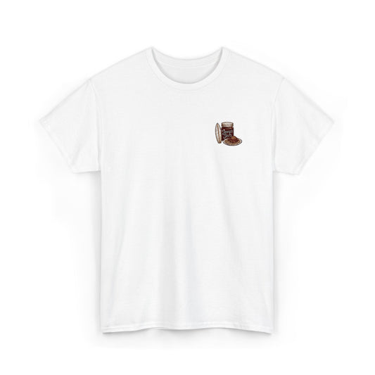 Joey’s Jars Patch Tee — Embroidered Coastal Graphic Shirt