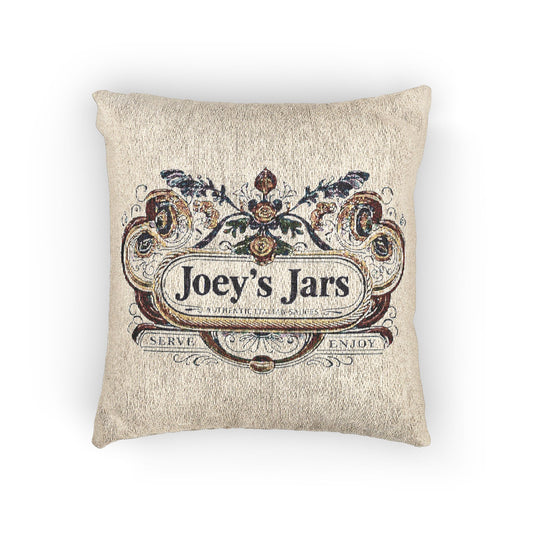 Joey's Jars - Vintage Decorative Throw Pillow