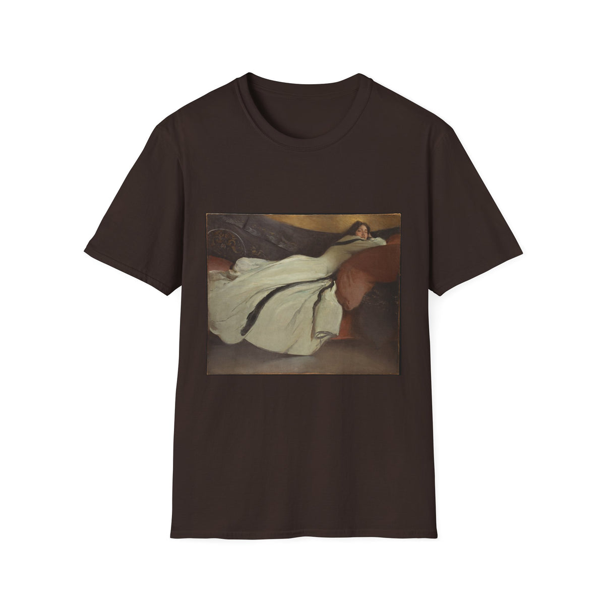 Vintage Romantic Art T‑Shirt – Repose 1895