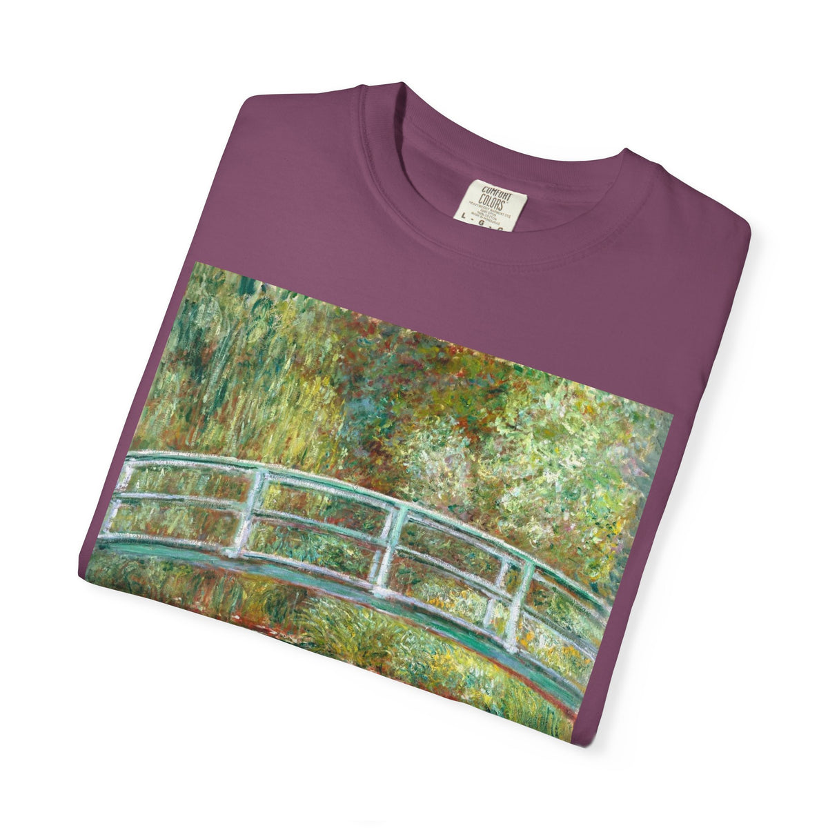 Bridge, Water, Lillies, Monet
