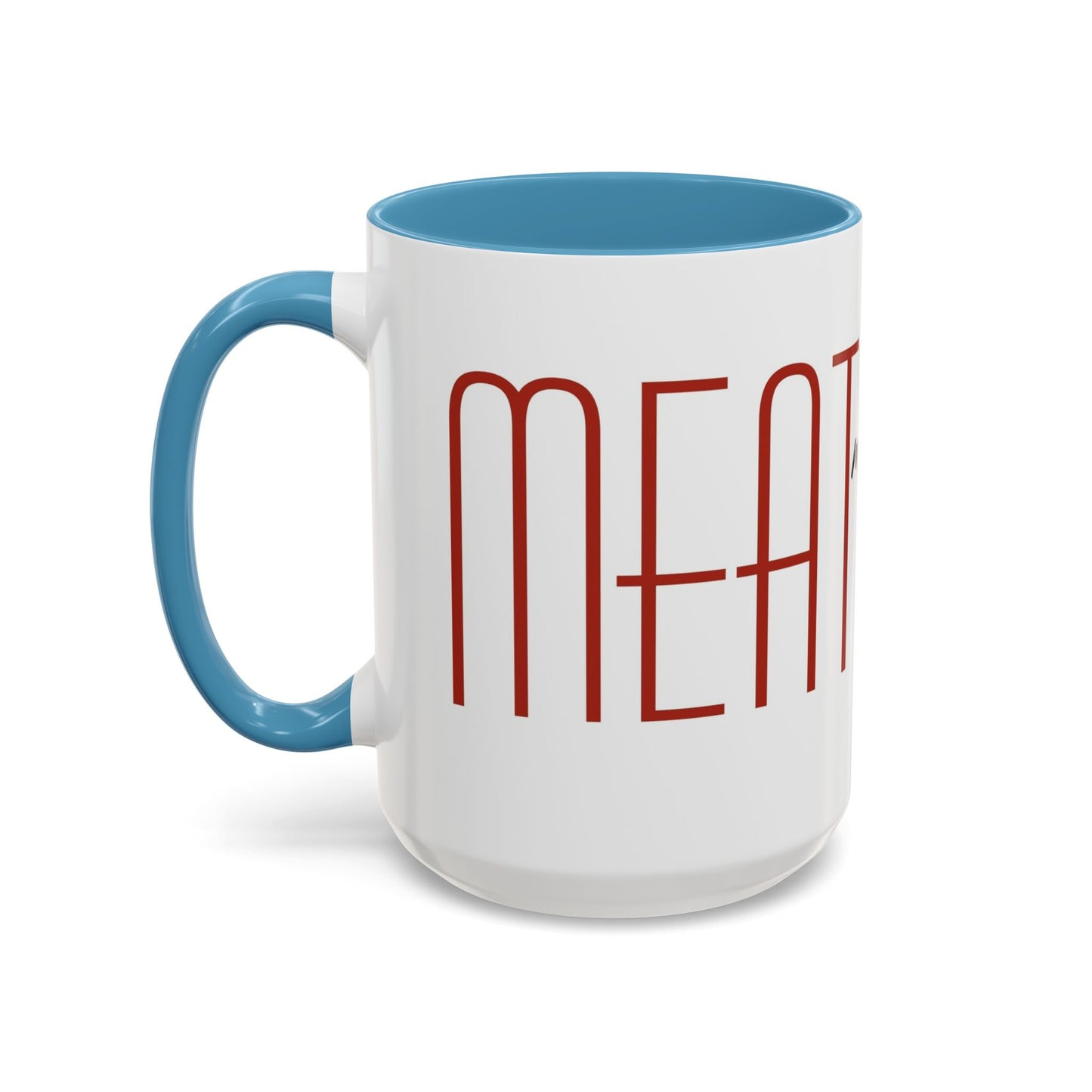 Joey's Jars - Meatballs Classic Two-Tone Ceramic Coffee Cup (11/15oz)