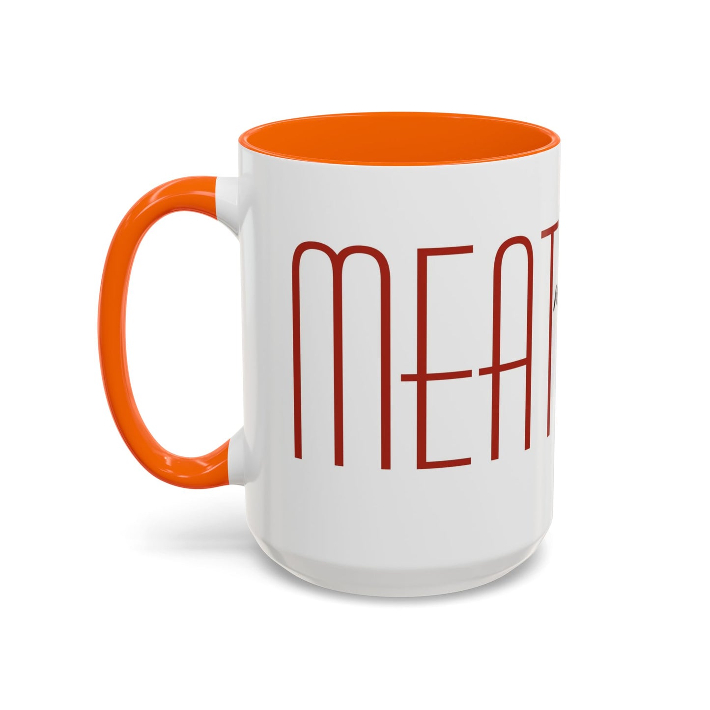Joey's Jars - Meatballs Classic Two-Tone Ceramic Coffee Cup (11/15oz)